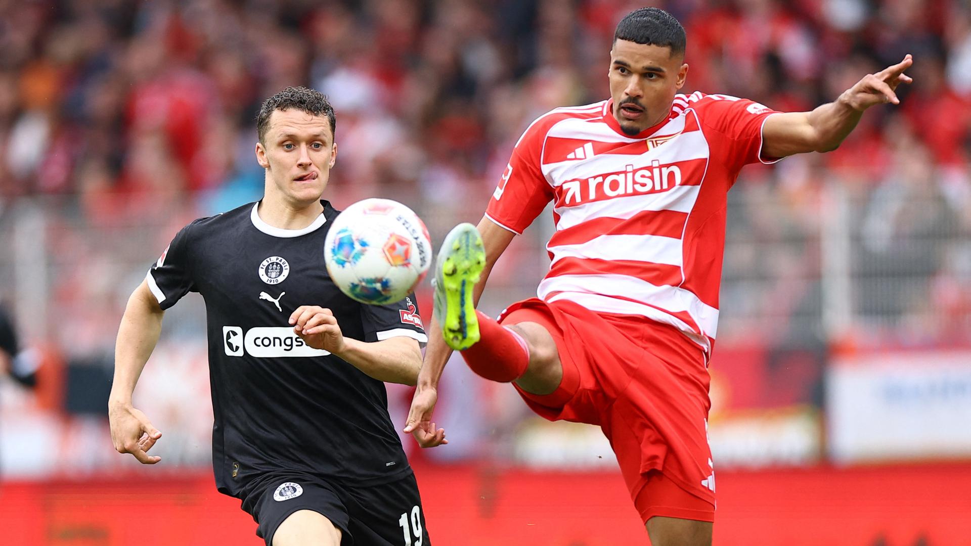 Union Berlin and St. Pauli Battle to a Draw