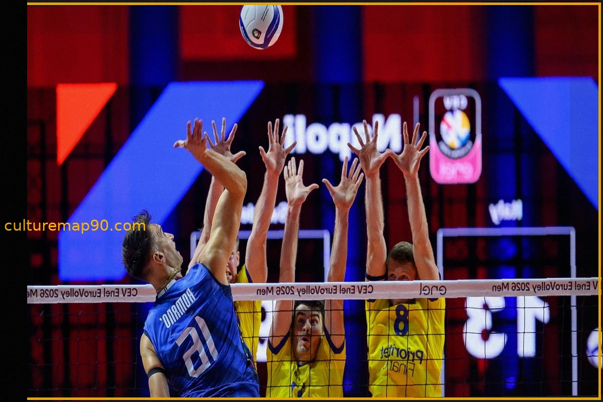 Men's European Championship: Italy Stronger Than Sweden and the Rain