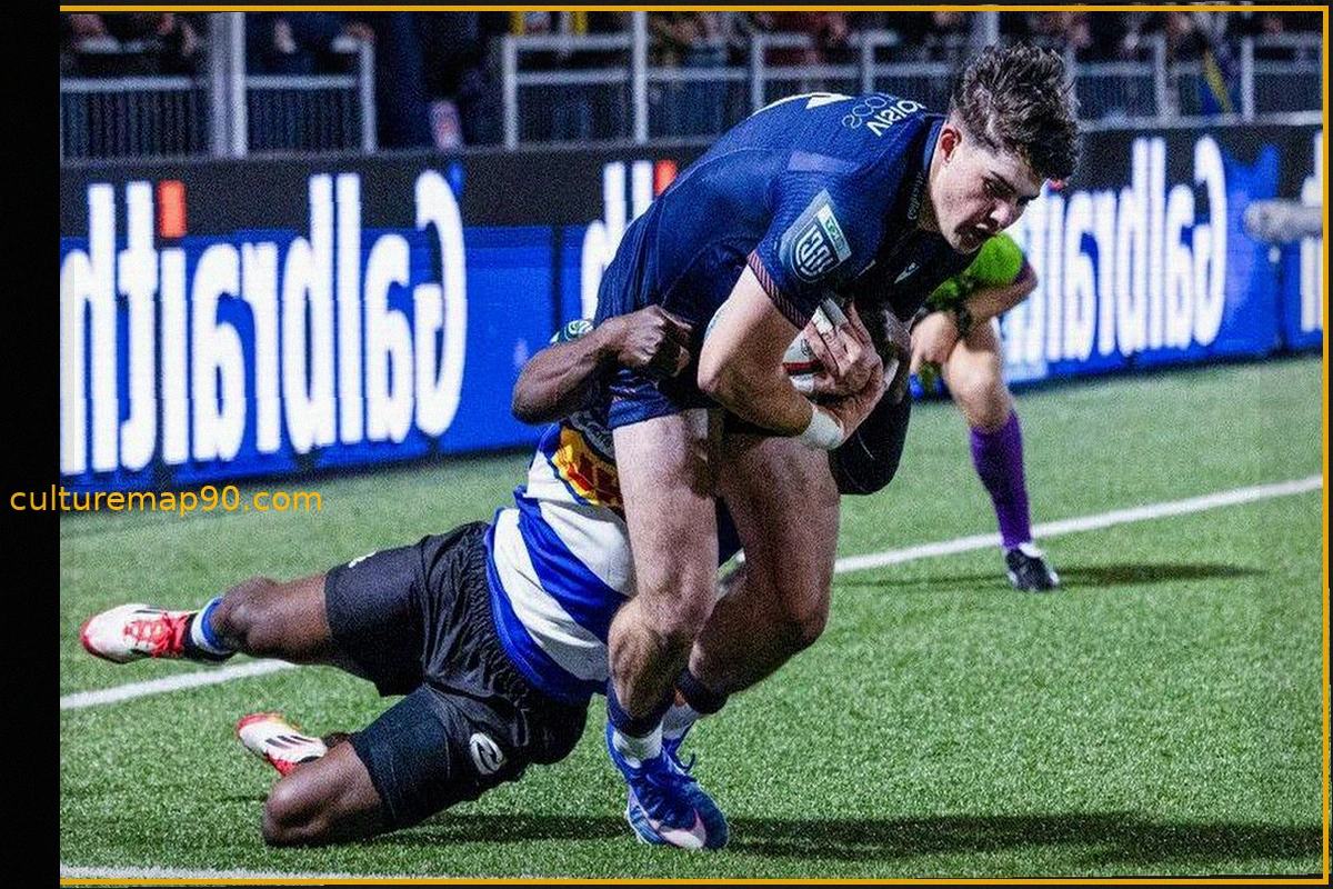 McHaffie Secures Victory for Edinburgh Against Stormers