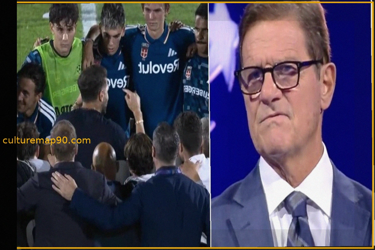 Capello's Unwavering Demands: A Jab at Nico Paz – "I Expect More from You." Then Criticizes Fàbregas for the On-Field Circle