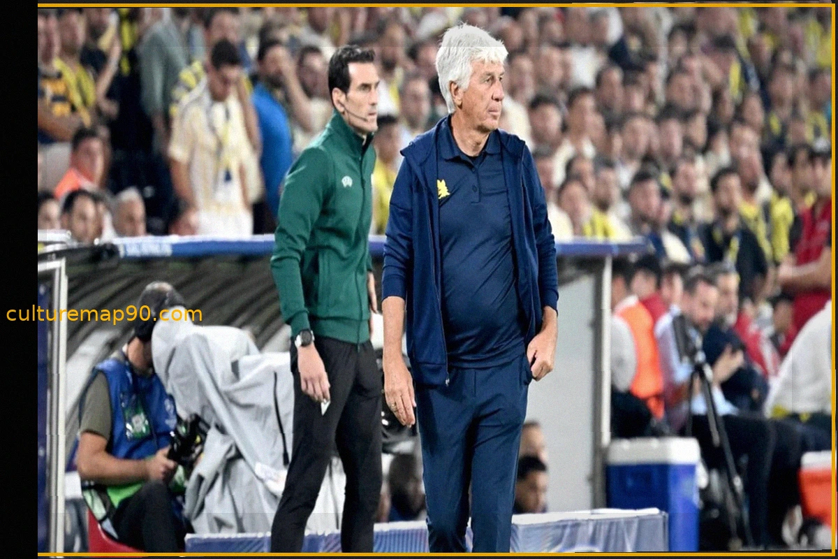 Gasperini Satisfied: "Champions League Standings Require Draws Too"
